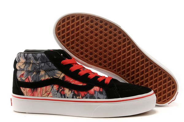 Vans High-Top Shoes Men--016